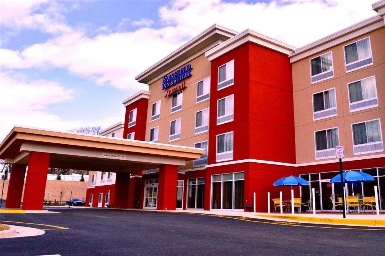 Fairfield Inn & Suites By Marriott Stafford Quantico Exterior photo